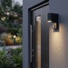 Kingstown applique extérieure avec détecteur de mouvement GU10 pour façade