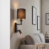 Turil applique murale LED, lampe de lecture avec liseuse orientable et interrupteur