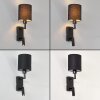 Turil applique murale LED, lampe de lecture avec liseuse orientable et interrupteur