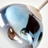Gastor plafonnier boule 5 lumières pour salon et salle à manger, style rétro