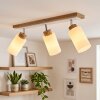 Alvorn plafonnier 3 spots orientables E27 pour salon et salle à manger