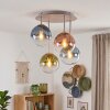 Gastor plafonnier boule 4 lumières E14 Ø 38 cm, style rétro vintage