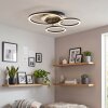 Kordex plafonnier LED à 3 anneaux orientables pour salon et salle à manger