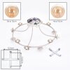 Chehalis plafonnier boule 12 lumières G9 Ø 76 cm pour salon et salle à manger