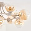 Chehalis plafonnier boule 12 lumières G9 Ø 76 cm pour salon et salle à manger