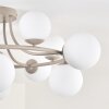 Chehalis plafonnier boule G9 12 lumières, luminaire de plafond rond ø 76 cm