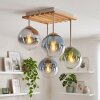Gastor plafonnier boule 4 lumières E14, luminaire de plafond style rétro