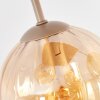 Plafonnier Koyoto lampe de plafond 4 lampes E14 pour salle à manger et salon
