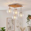 Koyoto plafonnier vintage rétro 4 lumières E14 pour salon et salle à manger