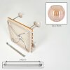 Plafonnier Koyoto luminaire de plafond 5 globes, style boho vintage