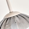 Koyoto plafonnier boule 4 lumières pour salon, style rétro vintage, Ø 38 cm