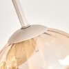 Koyoto plafonnier boule rond 4 flammes E14, lampe de plafond rétro vintage