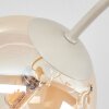 Chehalis plafonnier à globes, luminaire de plafond 6 douilles G9 Ø 58 cm