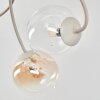 Chehalis plafonnier à globes, luminaire de plafond 6 douilles G9 Ø 58 cm