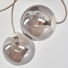 Chehalis plafonnier à globes 6 lumières, luminaire de plafond rétro