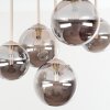 Chehalis plafonnier boule suspendu 5 points lumineux G9 Ø 45 cm pour salle à manger