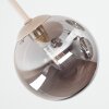 Chehalis plafonnier boule suspendu 5 points lumineux G9 Ø 45 cm pour salle à manger