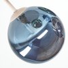 Chehalis plafonnier boule pour salon et couloir, 5 flammes ø 45 cm, style rétro