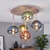 Chehalis plafonnier boules 5 lumières, luminaire de plafond rond rétro