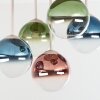 Chehalis plafonnier boules 5 lumières, luminaire de plafond rond rétro