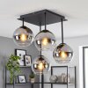 Koyoto plafonnier 4 lumières à globes, luminaire de plafond moderne