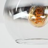 Koyoto plafonnier 4 lumières à globes, luminaire de plafond moderne