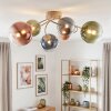 Chehalis plafonnier boule moderne 6 lumières, lampe de plafond ronde Ø 64 cm