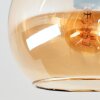 Koyoto plafonnier boule vintage 4 lumières E14, Ø 35,5 cm, style moderne