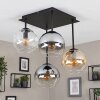 Koyoto plafonnier 4 lumières à boules E14 pour salon et salle à manger