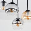 Koyoto plafonnier 4 lumières à boules E14 pour salon et salle à manger