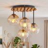 Koyoto plafonnier boule, plafonnier 4 lumières pour salon et salle à manger