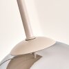 Suspension moderne Koyoto en grappe de 4 abat-jour multicolores, ø 15 cm