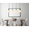 Maxy Globo suspension à 4 lampes E27 design pour salle à manger et cuisine