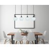 Maxy Globo suspension à 4 lampes E27 design pour salle à manger et cuisine