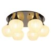 Globo Maxy plafonnier à globes 6 lumières E27 Ø 65 cm au style moderne et intemporel