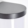 Applique murale d'extérieur Novelle LED Anthracite, 1 lumière
