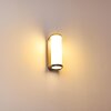 Applique murale d'extérieur Novelle LED Anthracite, 1 lumière