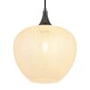 Globo Maxy suspension globe design organique ronde Ø 29 cm style intemporel E27 40 W