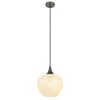 Globo Maxy suspension boule design moderne, luminaire suspendu E27 Ø 24 cm