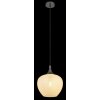 Globo Maxy suspension boule design moderne, luminaire suspendu E27 Ø 24 cm