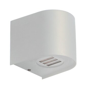 NOWA Belum applique murale extérieure LED longue moderne pour terrasse 3000 K 400 lm 2 W