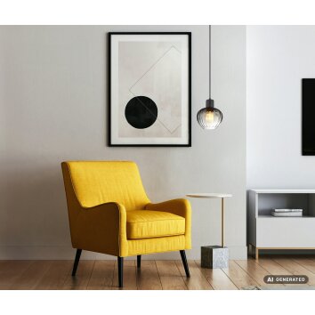 NOWA Toy suspension luminaire design moderne pour salon et salle à manger E27 60 W ø 19 cm