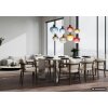 NOWA Toy suspension à 8 globes E27 design moderne pour salle à manger 110 cm