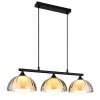 NOWA Eva suspension 3 lumières G9 moderne 70 cm salon salle à manger