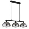 NOWA Eva suspension 3 lumières G9 moderne 70 cm salon salle à manger