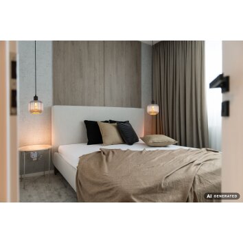 NOWA Tom suspension luminaire suspendu moderne E14 40 Watt pour salle à manger