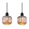 NOWA Tom suspension moderne, luminaire suspendu pour salle à manger, 4 flammes E14
