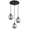 NOWA Tom suspension 3 lumières E14 moderne pour salle à manger Ø 41,8 cm