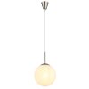 NOWA Kop suspension boule moderne Ø 25 cm E27, luminaire design pour salle à manger