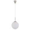 NOWA Kop suspension boule moderne Ø 25 cm E27, luminaire design pour salle à manger